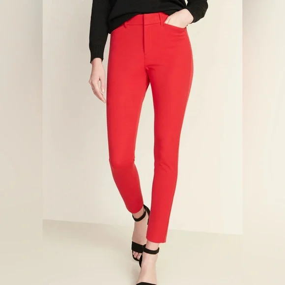 Old Navy Pixie High Rise Pants - Picture 1 of 5